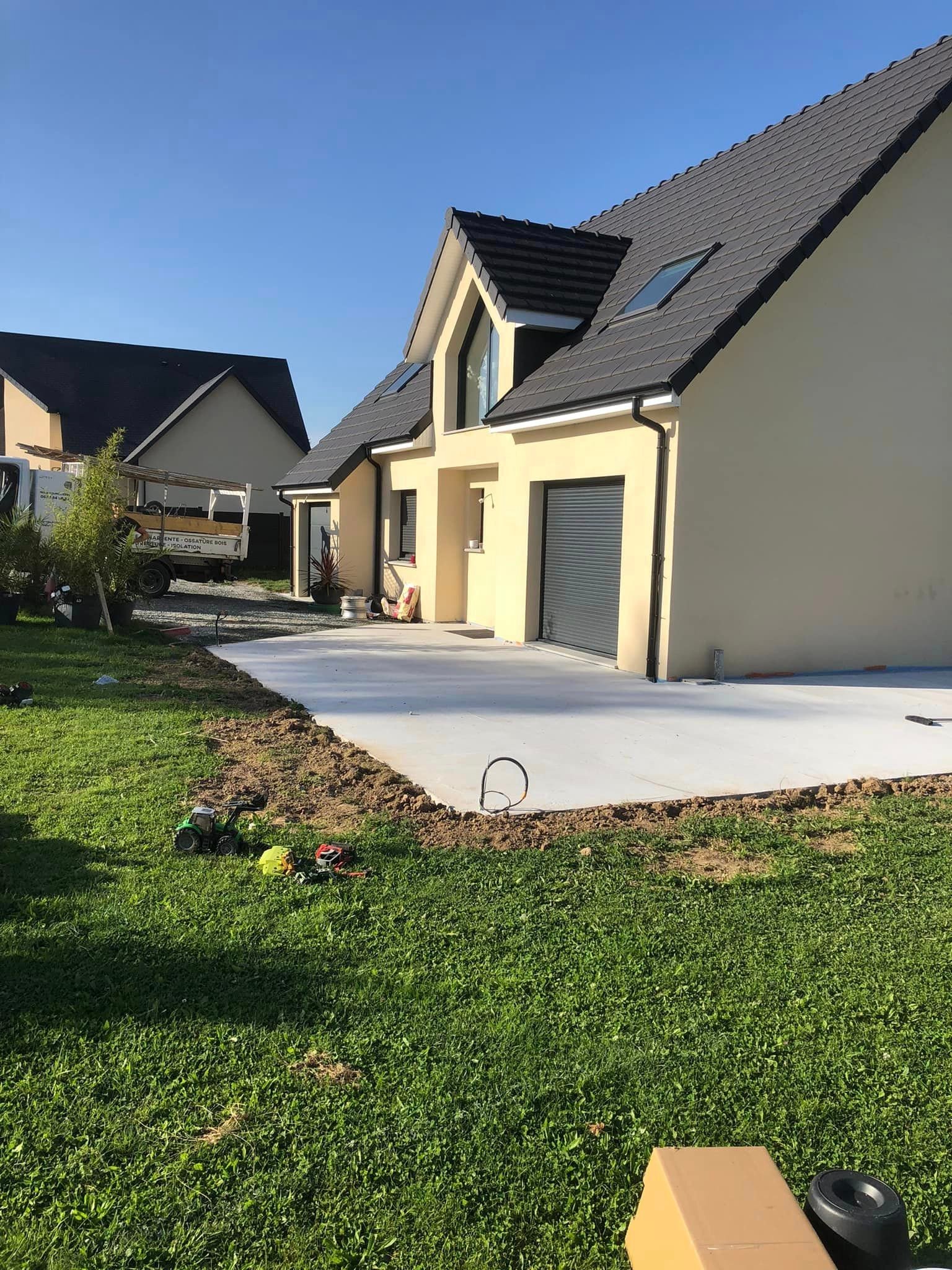 terrasse valle construction