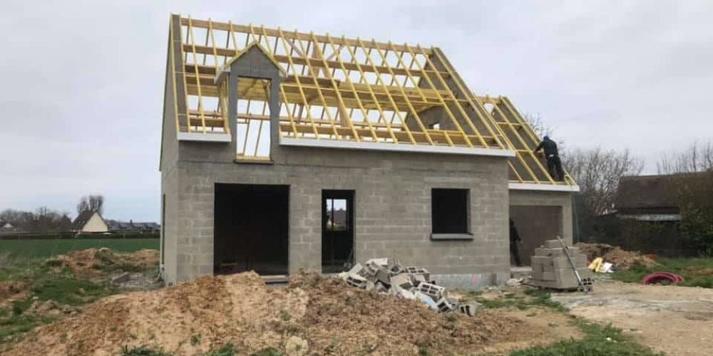 maison neuve avec valle sur rouen Construction de maison neuve