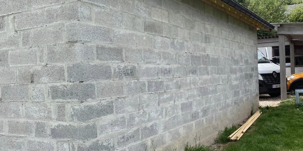 parpaing Mur parpaing par valle construction